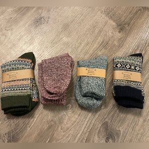 Fashion boutique socks